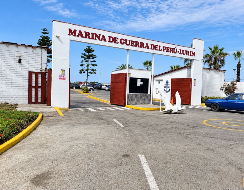  CLUB PLAYA LURÍN   MARINA DE GUERRA DEL PERÚ 